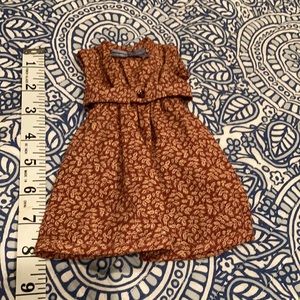 Madame Alexander “Anne of Green Gables” doll dress